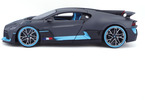 Bburago Bugatti Divo 1:18 stříbrná