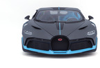 Bburago Bugatti Divo 1:18 stříbrná