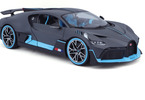 Bburago Bugatti Divo 1:18 stříbrná