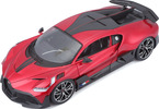 Bburago Bugatti Divo 1:18 červená