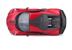 Bburago Bugatti Divo 1:18 červená
