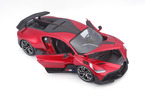 Bburago Bugatti Divo 1:18 červená