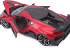 Bburago Bugatti Divo 1:18 červená