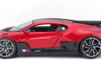 Bburago Bugatti Divo 1:18 červená