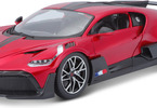 Bburago Bugatti Divo 1:18 červená
