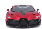 Bburago Bugatti Divo 1:18 červená