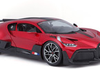 Bburago Bugatti Divo 1:18 červená