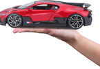 Bburago Bugatti Divo 1:18 červená