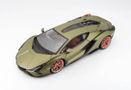 Bburago Lamborghini Sián FKP 37 1:18 zelená metalíza