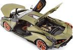 Bburago Lamborghini Sián FKP 37 1:18 zelená metalíza