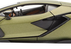 Bburago Lamborghini Sián FKP 37 1:18 zelená metalíza
