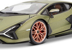 Bburago Lamborghini Sián FKP 37 1:18 zelená metalíza
