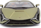 Bburago Lamborghini Sián FKP 37 1:18 zelená metalíza