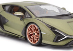 Bburago Lamborghini Sián FKP 37 1:18 zelená metalíza