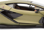 Bburago Lamborghini Sián FKP 37 1:18 zelená metalíza