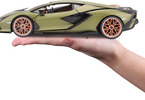 Bburago Lamborghini Sián FKP 37 1:18 zelená metalíza
