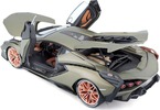 Bburago Lamborghini Sián FKP 37 1:18 zelená metalíza