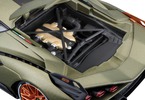 Bburago Lamborghini Sián FKP 37 1:18 zelená metalíza
