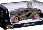 Bburago Lamborghini Sián FKP 37 1:18 zelená metalíza