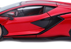 Bburago Lamborghini Sián FKP 37 1:18 červená