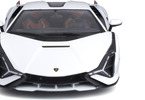 Bburago Lamborghini Sián FKP 37 1:18 bílá