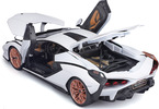 Bburago Lamborghini Sián FKP 37 1:18 bílá