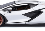 Bburago Lamborghini Sián FKP 37 1:18 bílá