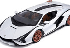 Bburago Lamborghini Sián FKP 37 1:18 bílá