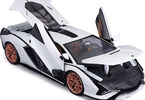 Bburago Lamborghini Sián FKP 37 1:18 bílá