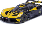 Bburago Bugatti Bolide 1:18 žlutá
