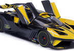 Bburago Bugatti Bolide 1:18 žlutá