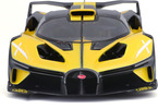 Bburago Bugatti Bolide 1:18 žlutá