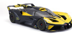 Bburago Bugatti Bolide 1:18 žlutá