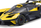 Bburago Bugatti Bolide 1:18 žlutá