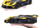 Bburago Bugatti Bolide 1:18 žlutá