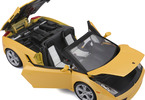 Bburago 1:18 Lamborghini Gallardo Spyder yellow