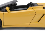 Bburago 1:18 Lamborghini Gallardo Spyder yellow