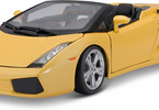 Bburago 1:18 Lamborghini Gallardo Spyder yellow