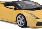 Bburago 1:18 Lamborghini Gallardo Spyder yellow