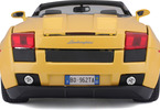 Bburago 1:18 Lamborghini Gallardo Spyder yellow