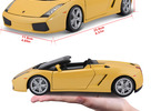 Bburago 1:18 Lamborghini Gallardo Spyder yellow