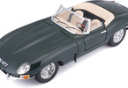 Bburago Jaguar E-type Cabriolet 1:18 zelená