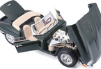 Bburago Jaguar E-type Cabriolet 1:18 zelená
