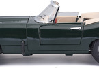 Bburago Jaguar E-type Cabriolet 1:18 zelená