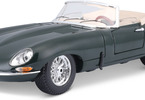Bburago Jaguar E-type Cabriolet 1:18 zelená