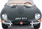 Bburago Jaguar E-type Cabriolet 1:18 zelená