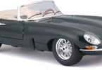 Bburago Jaguar E-type Cabriolet 1:18 zelená