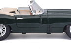 Bburago Jaguar E-type Cabriolet 1:18 zelená