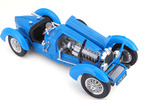 Bburago Bugatti Type 59 1934 1:18 modrá