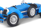 Bburago 1:18 Bugatti Type 59 1934 blue